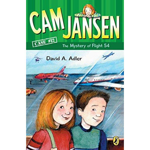 Cam Jansen: #12 The Mystery Of Flight 54 - 9780142401798 - Penguin Random House - Menucha Classroom Solutions