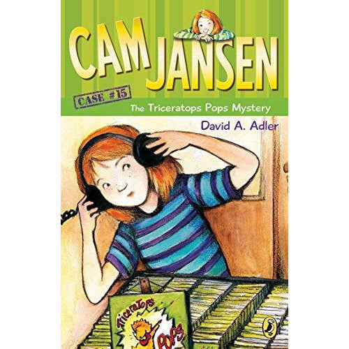 Cam Jansen: #15 The Triceratops Pops Mystery - 9780142402061 - Penguin Random House - Menucha Classroom Solutions