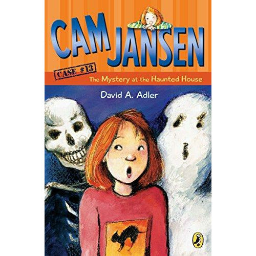 Cam Jansen: #13 The Mystery At The Haunted House - 9780142402108 - Penguin Random House - Menucha Classroom Solutions