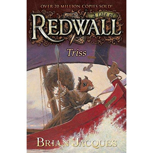 A Tale Of Redwall: #15 Triss - 9780142402481 - Penguin Random House - Menucha Classroom Solutions