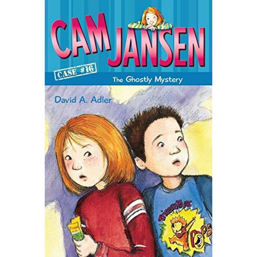 Cam Jansen: #16 The Ghostly Mystery - 9780142402870 - Penguin Random House - Menucha Classroom Solutions