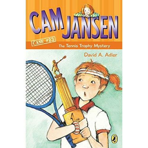 Cam Jansen: #23 The Tennis Trophy Mystery - 9780142402900 - Penguin Random House - Menucha Classroom Solutions