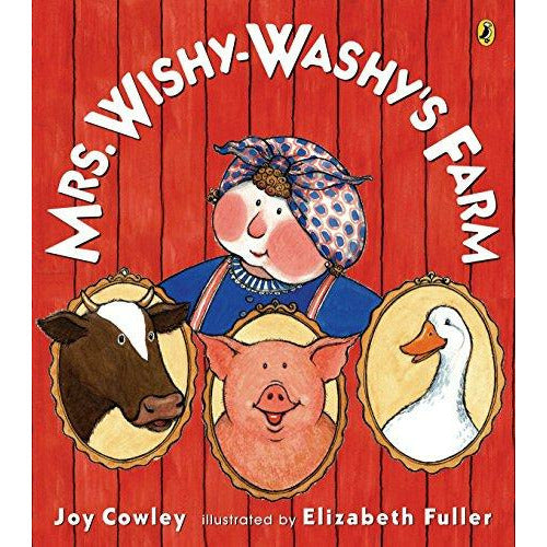 Mrs. Wishy Washys Farm - 9780142402993 - Penguin Random House - Menucha Classroom Solutions