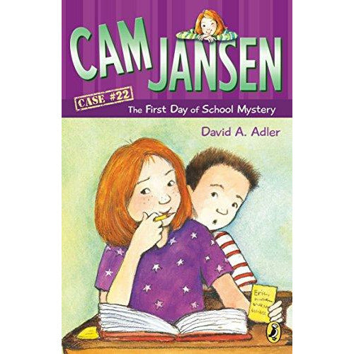 Cam Jansen: #22 The First Day Of School Mystery - 9780142403266 - Penguin Random House - Menucha Classroom Solutions