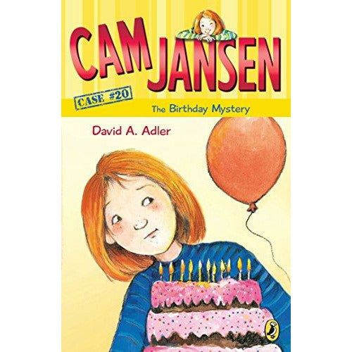 Cam Jansen: #20 The Birthday Mystery - 9780142403549 - Penguin Random House - Menucha Classroom Solutions