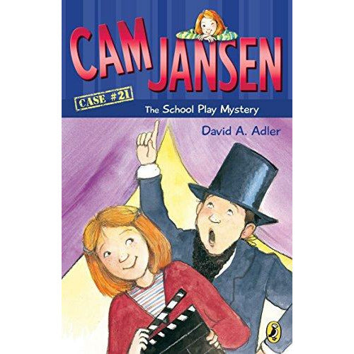 Cam Jansen: #21 The School Play Mystery - 9780142403556 - Penguin Random House - Menucha Classroom Solutions