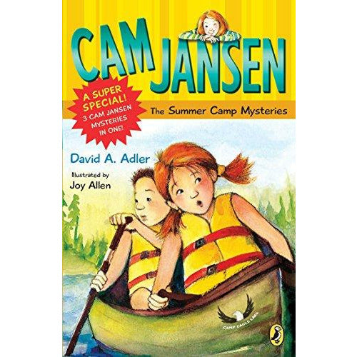 Cam Jansen Super Special: The Summer Camp Mysteries - 9780142407424 - Penguin Random House - Menucha Classroom Solutions