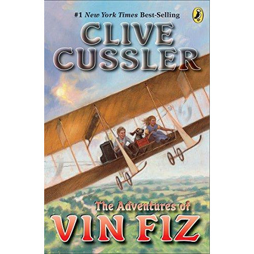 The Adventures Of Vin Fiz - 9780142407745 - Penguin Random House - Menucha Classroom Solutions