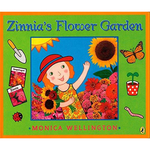 Zinnias Flower Garden - 9780142407875 - Penguin Random House - Menucha Classroom Solutions