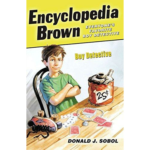 Encyclopedia Brown: Boy Detective - 9780142408889 - Penguin Random House - Menucha Classroom Solutions