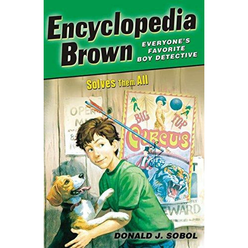 Encyclopedia Brown: Solves Them All - 9780142409206 - Penguin Random House - Menucha Classroom Solutions