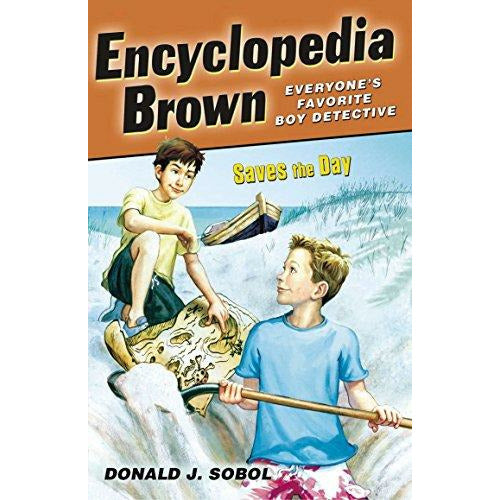 Encyclopedia Brown: Saves The Day - 9780142409213 - Penguin Random House - Menucha Classroom Solutions