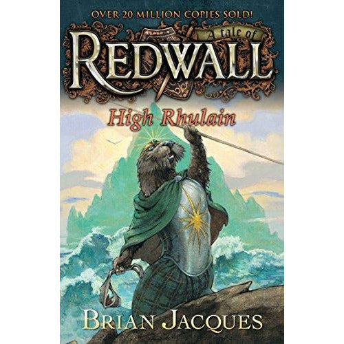 A Tale Of Redwall: #18 High Rhulain - 9780142409381 - Penguin Random House - Menucha Classroom Solutions