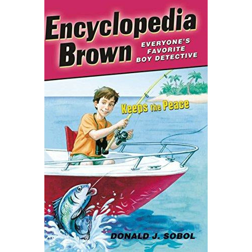 Encyclopedia Brown: Keeps The Peace - 9780142409503 - Penguin Random House - Menucha Classroom Solutions
