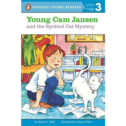 Young Cam Jansen: And The Spotted Cat Mystery - 9780142410127 - Penguin Random House - Menucha Classroom Solutions