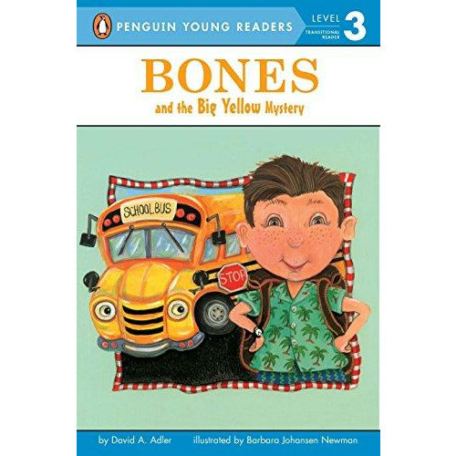 Bones: The Big Yellow Mystery - 9780142410424 - Penguin Random House - Menucha Classroom Solutions