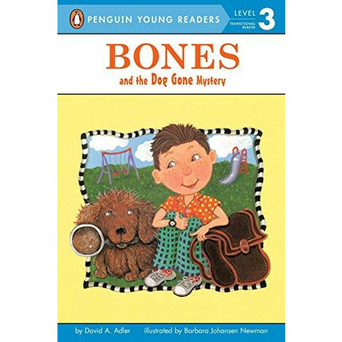 Bones: Bones And The Dog Gone Mystery - 9780142410431 - Penguin Random House - Menucha Classroom Solutions