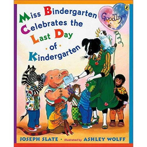 Miss Bindergarten Celebrates The Last Day Of Kindergarten - 9780142410608 - Penguin Random House - Menucha Classroom Solutions