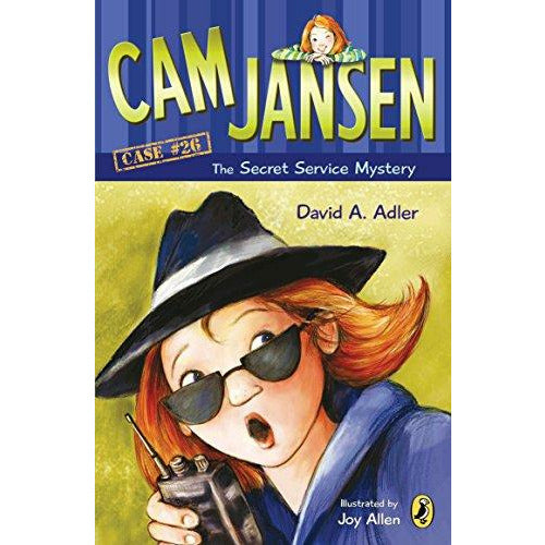 Cam Jansen: #26 The Secret Service Mystery - 9780142410745 - Penguin Random House - Menucha Classroom Solutions