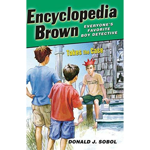 Encyclopedia Brown: Takes The Case - 9780142410851 - Penguin Random House - Menucha Classroom Solutions