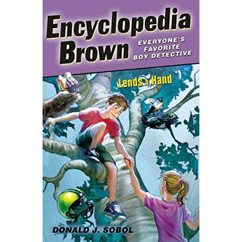 Encyclopedia Brown: Lends A Hand - 9780142411056 - Penguin Random House - Menucha Classroom Solutions