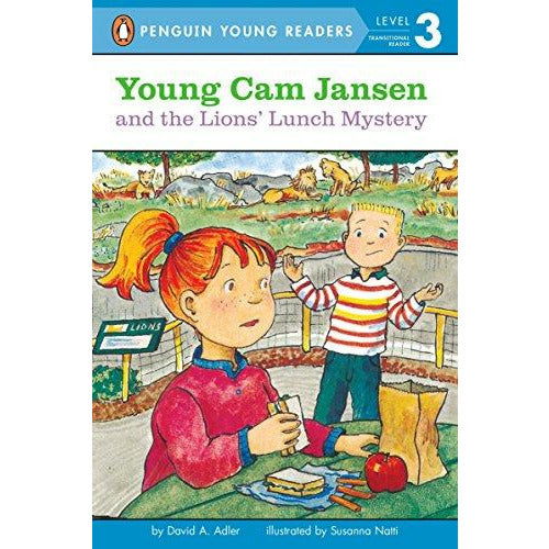 Young Cam Jansen: And The Lion Lunch Mystery - 9780142411766 - Penguin Random House - Menucha Classroom Solutions