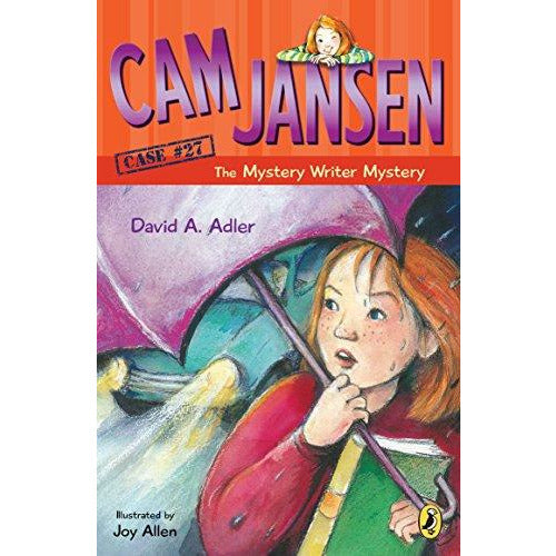 Cam Jansen: #27 The Mystery Writer Mystery - 9780142411940 - Penguin Random House - Menucha Classroom Solutions
