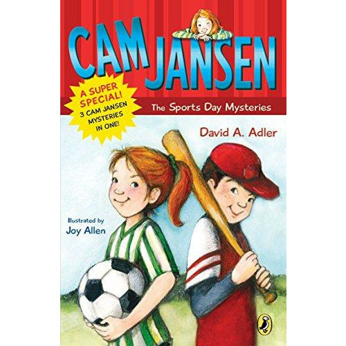 Cam Jansen Super Special: The Sports Day Mysteries (3 In 1) - 9780142412251 - Penguin Random House - Menucha Classroom Solutions