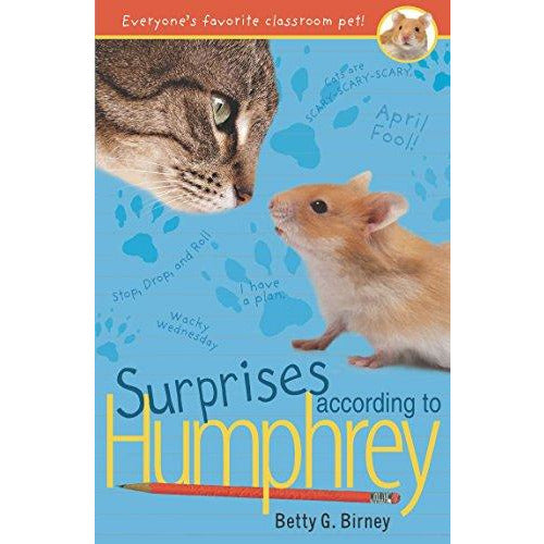 Humphrey: Surprises According To Humphrey - 9780142412961 - Penguin Random House - Menucha Classroom Solutions