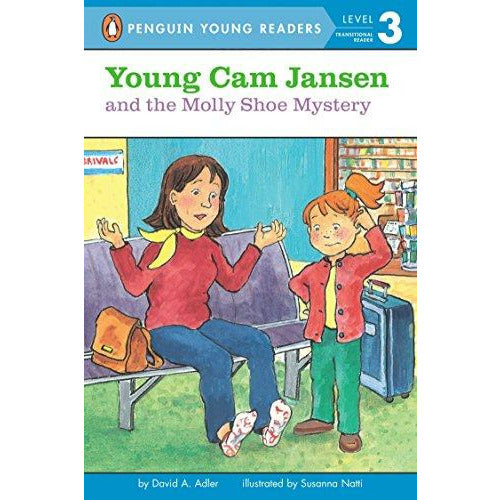 Young Cam Jansen: And The Molly Shoe Mystery - 9780142414026 - Penguin Random House - Menucha Classroom Solutions