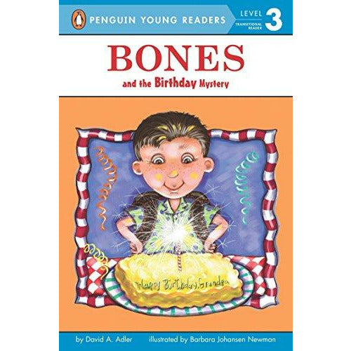 Bones: Bones And The Birthday Mystery - 9780142414323 - Penguin Random House - Menucha Classroom Solutions