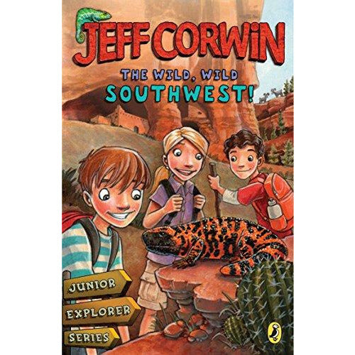 Junior Explorer Series Book 3: The Wild Wild Southwest - 9780142414408 - Penguin Random House - Menucha Classroom Solutions