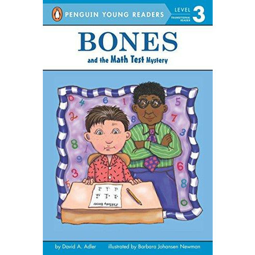 Bones: Bones And The Math Test Mystery - 9780142415191 - Penguin Random House - Menucha Classroom Solutions