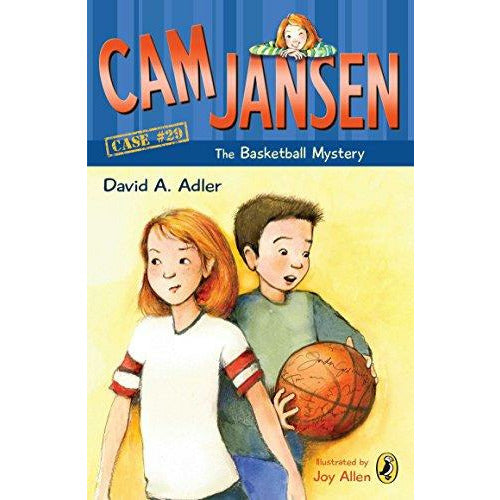 Cam Jansen: #29 The Basketball Mystery - 9780142416716 - Penguin Random House - Menucha Classroom Solutions