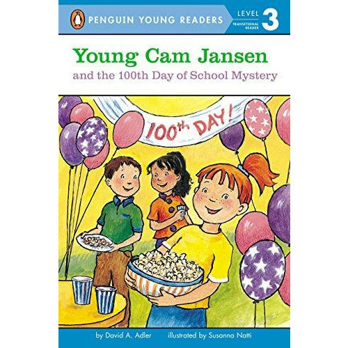 Young Cam Jansen: And The 100Th Day Of School Mystery - 9780142416853 - Penguin Random House - Menucha Classroom Solutions