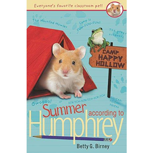 Humphrey: Summer According To Humphrey - 9780142418185 - Penguin Random House - Menucha Classroom Solutions