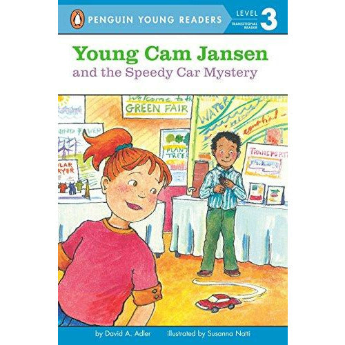 Young Cam Jansen: And The Speedy Car Mystery - 9780142418680 - Penguin Random House - Menucha Classroom Solutions