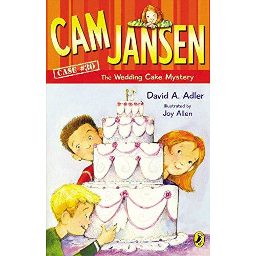 Cam Jansen: #30 The Wedding Cake Mystery - 9780142419588 - Penguin Random House - Menucha Classroom Solutions
