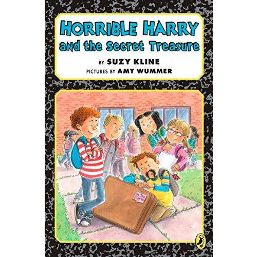 Horrible Harry And The Secret Treasure - 9780142420218 - Penguin Random House - Menucha Classroom Solutions