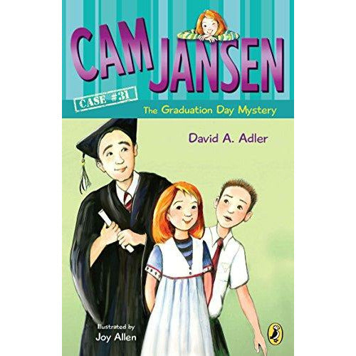 Cam Jansen: #31 The Graduation Day Mystery - 9780142422083 - Penguin Random House - Menucha Classroom Solutions