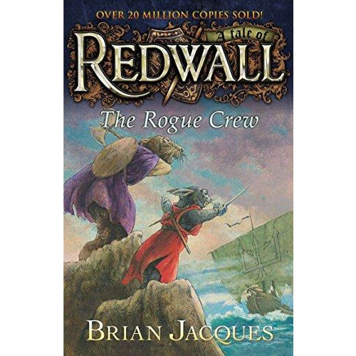 A Tale Of Redwall: #22 The Rogue Crew - 9780142426180 - Penguin Random House - Menucha Classroom Solutions