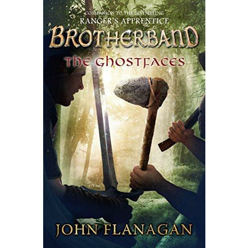 Brotherband Chronicles: #06 The Ghostfaces - 9780142427286 - Penguin Random House - Menucha Classroom Solutions