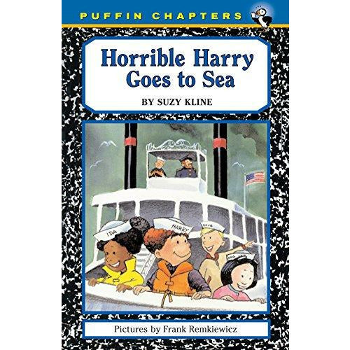 Horrible Harry Goes To Sea - 9780142500026 - Penguin Random House - Menucha Classroom Solutions