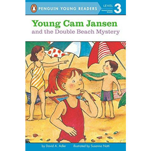 Young Cam Jansen: And The Double Beach Mystery - 9780142500798 - Penguin Random House - Menucha Classroom Solutions