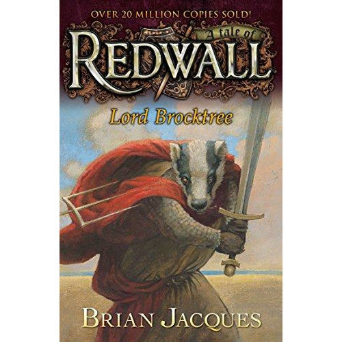 A Tale Of Redwall: #13 Lord Brocktree - 9780142501108 - Penguin Random House - Menucha Classroom Solutions