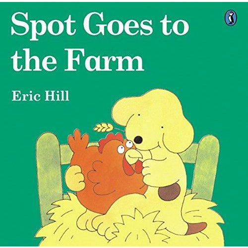 Spot Goes To The Farm - 9780142501238 - Penguin Random House - Menucha Classroom Solutions