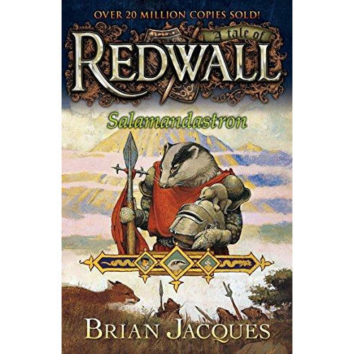 A Tale Of Redwall: #05 Salamandastron - 9780142501528 - Penguin Random House - Menucha Classroom Solutions