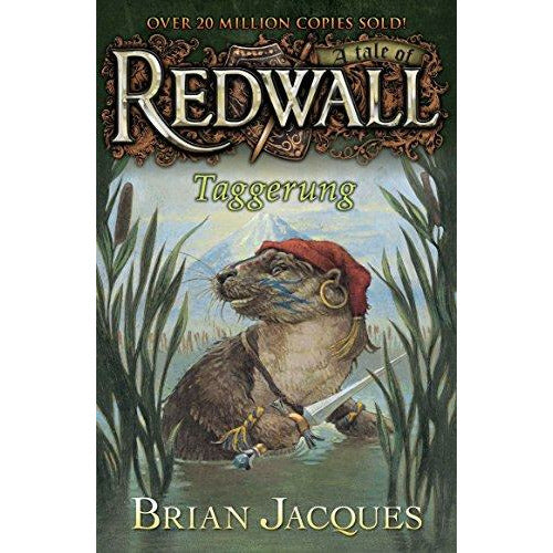 A Tale Of Redwall: #14 Taggerung - 9780142501542 - Penguin Random House - Menucha Classroom Solutions