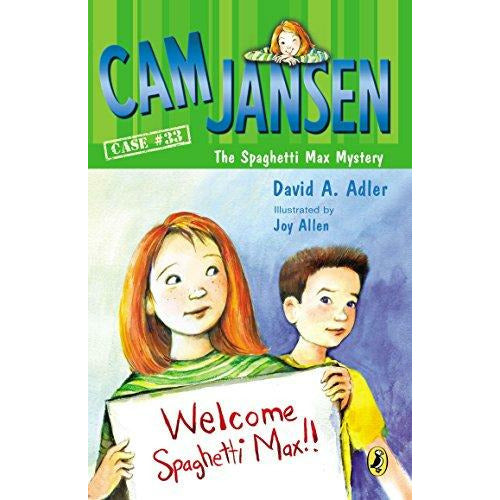Cam Jansen: #33 The Spaghetti Max Mystery - 9780147512321 - Penguin Random House - Menucha Classroom Solutions