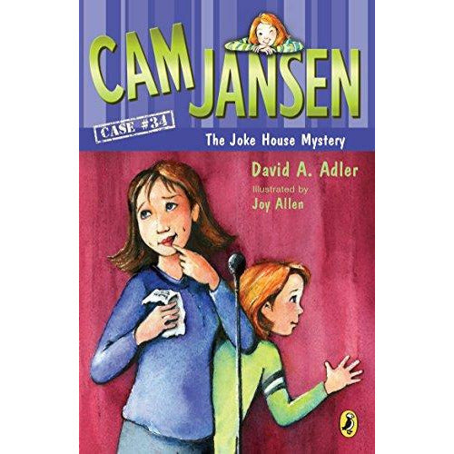 Cam Jansen: #34 The Joke House Mystery - 9780147512352 - Penguin Random House - Menucha Classroom Solutions